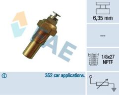 FAE 32230 HARARET MÜŞÜRÜ 120 C ASTRA F-G CORSA A-B FRONTERA B C12NZ-C14NZ-C16NZ-C20NE-X14XE 91-01