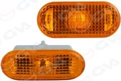 GKL 294397 CAMURLUK SINYALI BUZLU CAM SARI SOL - SAG DUYSUZ PASSAT 97> POLO 99> GOLF IV 98> BORA 99