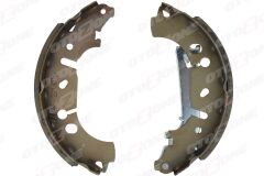 OTOZONE FPA2032 ARKA PABUÇ BALATA OPEL CORSA D 16> ADAM 14>18 PEUGEOT BIPPER 08> P605 90> CITROEN NEMO 08> FIAT FIOR INO 08> PANDA 09>PUNTO 05> 203x38 GS8739