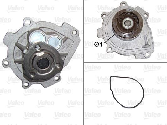 VALEO 506837 DEVİRDAİM ASTRA G-H-VECTRA C-INSIGNIA 08 >-ZAFIRA 06 > CHEVROLET CRUZE-AVEO 1.6-1.8 Z16XEP-Z16XER