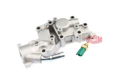 TERMOSTAT GÖVDESİ ALÜMİNYUM 106-PARTNER-BERLINGO-SAXO-XSARA-306-206-206 -P207-BIPPER-C2-C3-NEMO