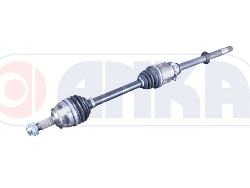 ANKA 10500014 AKS KOMPLE SAĞ LINEA 1.3 MJT 95 HP EURO 5 MOTOR 12 >