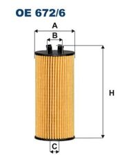 FILTRON OE672.6 YAG FILTRESI BMW B37 B38 B47 B46 B48 F52 F70 F45 F46 F74 F78 F48 U11 F39 . MINI F54 F55 F56 F57 F60