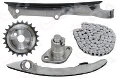 GVA 59C8101 EKSANTRİK ZİNCİR SETİ MITSUBISHI CANTER 2.8L 4M40 FUSO FE511. FE711 01-> tekli zincir