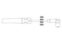 HELLUX HBK.3378 BUJİ KABLO TAKIMI SETİ CHEVROLET CRUZE-LACETTI-KALOS-AVEO-REZZO-NUBIRA 1.6 1.4 16V DOHC