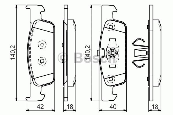 SANGSIN SP1787 ÖN FREN BALATA RENAULT CLIO IV 12> DACIA LOGAN II 12> SANDERO II 12>