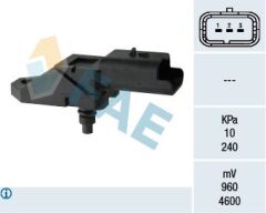 FAE 15046 BASINC SENSORU MAP PSA P206-P207-P307-P308-P407-P508-PARTNER-BERLINGO-C2-C3-C4-C5-JUMPY- EXPERT-XS ARA 1.6-2.0HDİ . FORD FOCUS-KUGA-FIESTA 1.6-2.0 TDCI . MINI W16 R55 R56