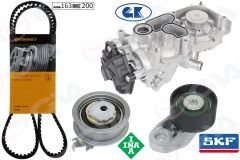 GVA 59WPK7514 DEVİRDAİM EKSANTRIK GERGİ KITI GOLF8-A3-LEON-OCTAVİA 1.0 TSI 2020> DLAA-DLAB-DFNA-DFNB-DSGB-DSGD