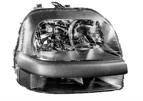 TYC FIA10DO001 20-B233-05-2B FAR SİNYAL SAĞ DOBLO 01>05 MANUEL H7 H1