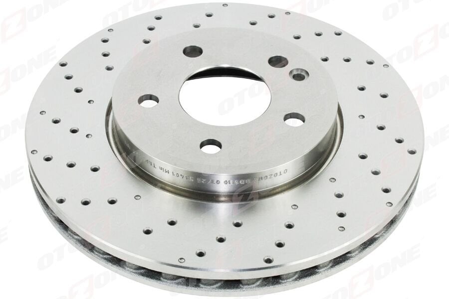 FREN DISKI ON MERCEDES W176 W246 C117 X117 X156