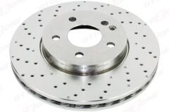 FREN DISKI ON MERCEDES W176 W246 C117 X117 X156