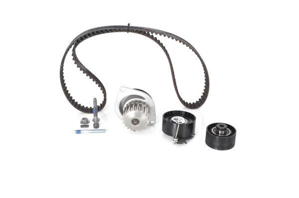 BOSCH 1987948711 DEVİRDAİMLİ EKSANTRİK GERGİ KİTİ P206-207-307-308-PARTNER-C2-C3-C4-XSARA-BERLINGO 1.6-1.6 16V TU5JP4