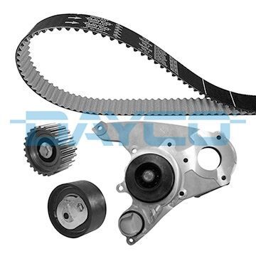 DAYCO KTBWP3390 DEVİRDAİMLİ EKSANTRİK GERGİ KİTİ 178x300 DUCATO 2.3D- JTD 06 > DAILY III 06 >