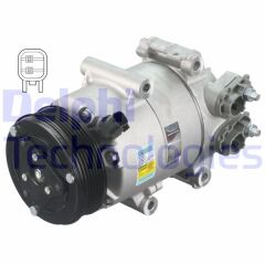 DELPHI CS20323 KLİMA KOMPRESÖRÜ FORD FİESTA-BMAX-COURİER 10> ECOSPORT 13>1.5TI -1.5 ECOBLUE