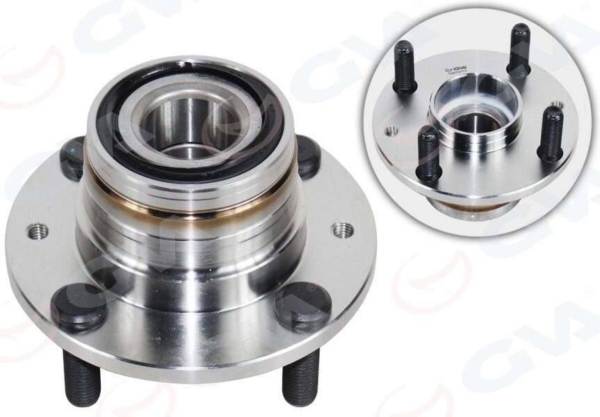 GVA 4737114 ARKA TEKER PORYASI RULMANLI MAZDA 323 1.6L B6 BG kasa 89-95 ABS SİZ ARAÇLAR İÇİN