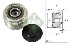 INA 535007710 ALTERNATOR KASNAGI MERCEDES W202 S202 W210 W638 . CHEVROLET CAPTIVA EPICA LACETTI 2.0 CDTI 07>