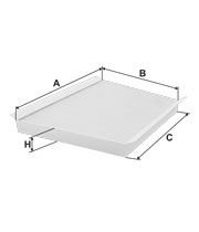 FILTRON FILT K 1146 211-219 POLEN FILTRESI