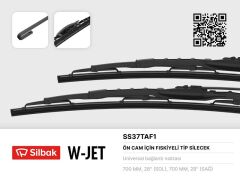SILBAK SS37TAF1 SİLECEK SÜPÜRGESİ 700mm FİSKİYELI SCANIA P. R. T SERISI 09/05>