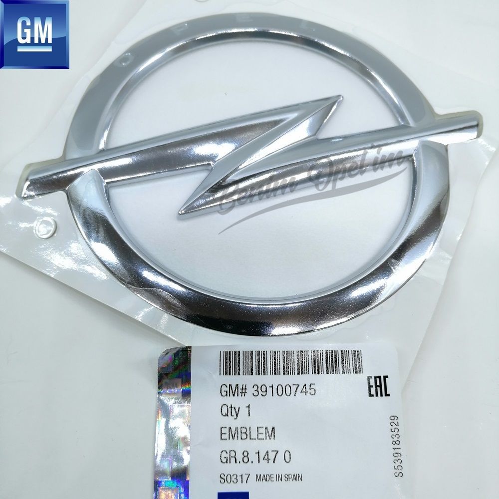 OE-OPEL 39100745 CROSSLAND X ARMA ARKA