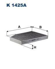 FILTRON K1425A POLEN FILTRESI BMW G42 G87 G20 G21 G28 G80 G81 G22 G23 G26 G82 G83 G01 G02 G29 KARBONLU