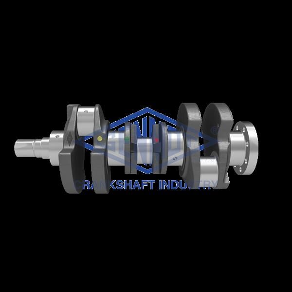 GENMOT 1408 KRANK MİLİ HYUNDAI ACCENT ADMIRE 1.5L D3EA CRDi dizel 3 silindir 02-05 / GETZ 1.5L D3EA CRDi 02-05