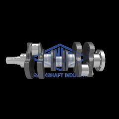 GENMOT 1408 KRANK MİLİ HYUNDAI ACCENT ADMIRE 1.5L D3EA CRDi dizel 3 silindir 02-05 / GETZ 1.5L D3EA CRDi 02-05