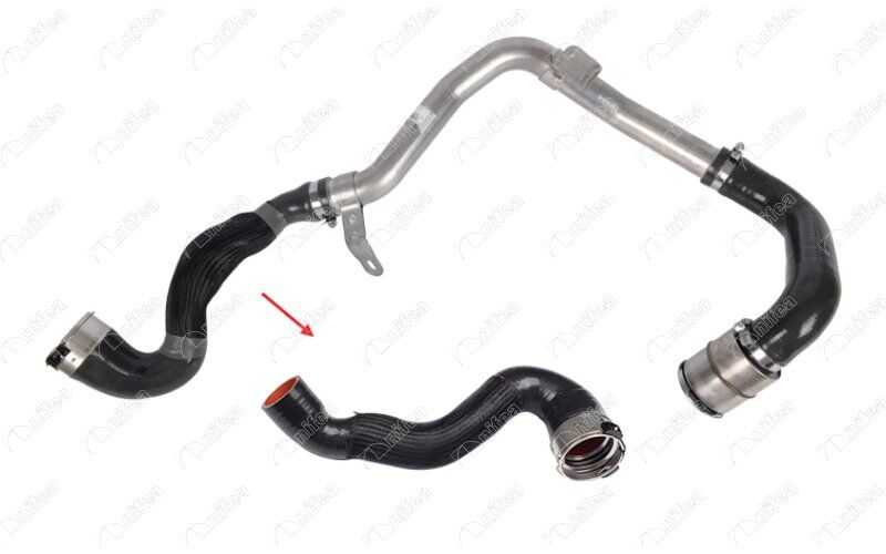 NIFEA 12783 TURBO HORTUMU METAL BORU HARİÇ OK İLE GÖSTERİLEN BÜYÜK HORTUM MASTER 3-MOVANO B 144605171R-144606964R-95524032-1446300Q2K