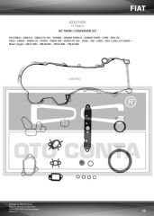 OTOCONTA 42427404 ALT TAKIM CONTASI PALIO-ALBEA-DOBLO-CORSA-ASTRA-COMBO 1.3 MJTD Euro4 TEFLON KEÇELİ