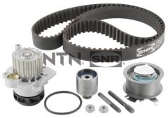 SNR KDP457491 DEVİRDAİMLİ TRİGER SETİ 120x300 T5-CADDY-PASSAT-JETTA-GOLF-POLO-A3-LEON 1.4-1.9TDI BJB-AXB-AMF-BLS