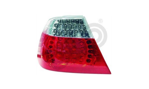 ULO 7439-03 STOP LAMBASI DIS SOL BMW E46 CABRIO BEYAZ SINYALLI LED