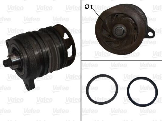 VALEO 506726 DEVİRDAİM TRANSPORTER T5 2.5TDI 03-09