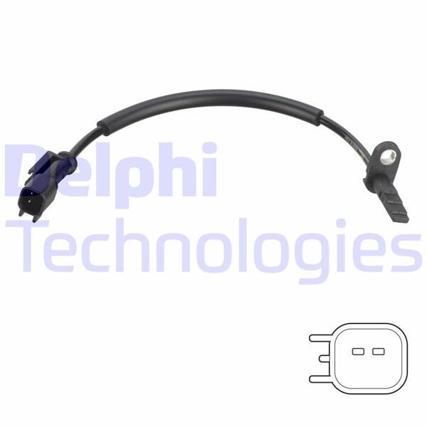DELPHI SS20779 ÖN ABS KABLOSU CUSTOM 12> TRANSIT V-363 14> TEK TEKER