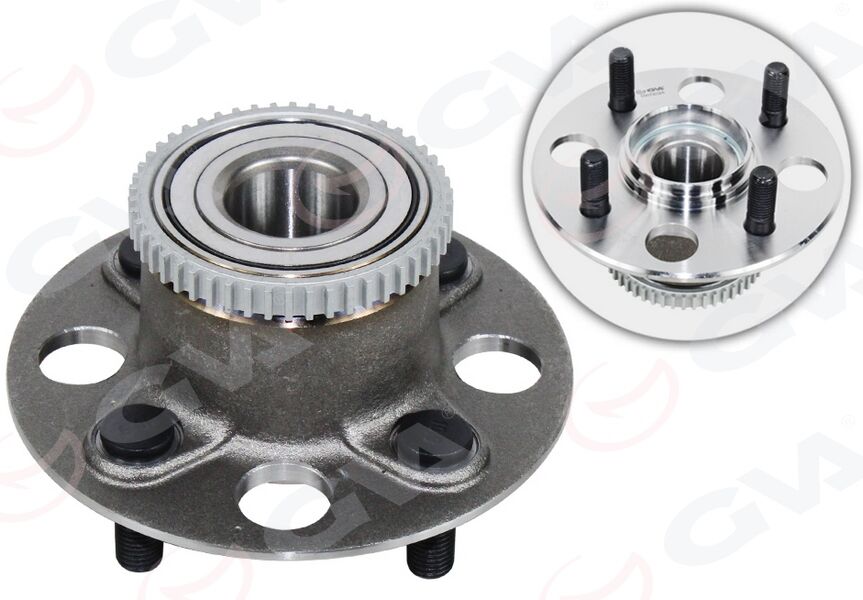 GVA 4792113 ARKA TEKER PORYASI HONDA CIVIC 1.4L D14Z6 3 kapı - hatchback ES kasa 01-05 /1.6L D16V1 VTEC VTI E S EU kasa KAMPANA FRENLİ ARAÇLAR İÇİN ABS Lİ