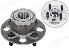 GVA 4792113 ARKA TEKER PORYASI HONDA CIVIC 1.4L D14Z6 3 kapı - hatchback ES kasa 01-05 /1.6L D16V1 VTEC VTI E S EU kasa KAMPANA FRENLİ ARAÇLAR İÇİN ABS Lİ