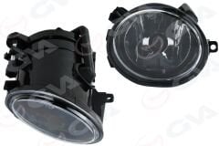 GVA 9104689 SİS FARI SAĞ DÜZ CAM M TECH BMW E39 E46 97>05