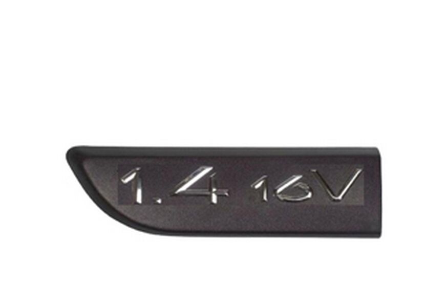 OKSA 287 ÇITA YAZISI SOL 1.4 16V SİYAH MEGANE II