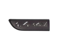 OKSA 287 ÇITA YAZISI SOL 1.4 16V SİYAH MEGANE II