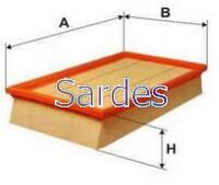 SARDES SA460 HAVA FİLTRESİ BMC MEGASTAR