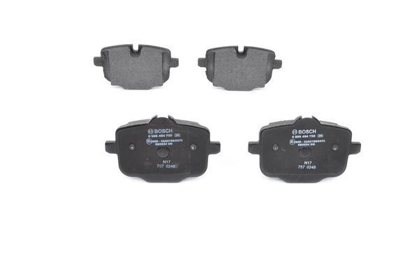 BOSCH 0986494759 FREN BALATASI ARKA BMW G20 G80 G28 G22 G82 F10 F11 F12 F13 F06 G32 G01 F97 G08 G02 F98