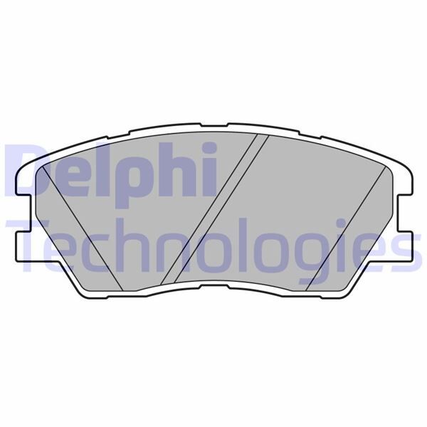 DELPHI LP3673 ÖN FREN BALATASI SOUL 01-2019>