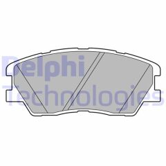 DELPHI LP3673 ÖN FREN BALATASI SOUL 01-2019>