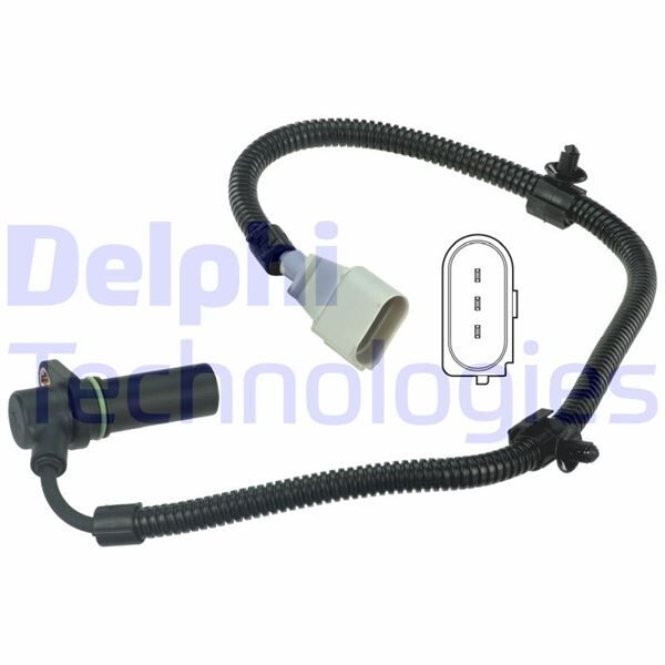 DELPHI SS11071 KRANK MİLİ SENSÖRÜ POLO-T5-GOLF4-CADDY 1.4-1.9-2.5TDI AMF-BNM-BKC-AXB