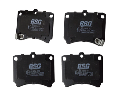 BSG BSG 40-200-041 RIO/323 90-97/FAMILIA 1.5 96-98 FREN BALATASI ÖN GDB3062