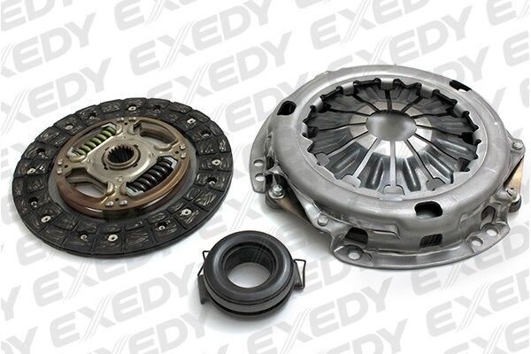 EXEDY TYK2253 DEBRİYAJ SETİ BASKI DİSK BİLYA TOYOTA YARIS 1.0L 1KRFE KSP90 06-11 - TRİPTRONİK VİTES MULTİMOD