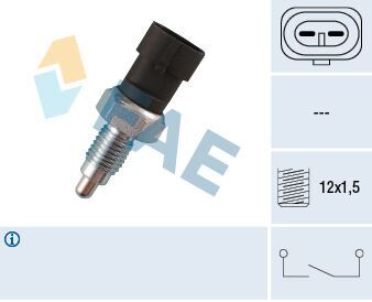 FAE 40510 GERİ VİTES MÜŞÜRÜ ASTRA F-G-H-J CORSA B-C-D VECTRA A-B-C-MERIVA A-INSIGNIA A-JUMPER-BOXER FIAT PUNTO 1.9JTD 03 >