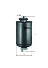 MAHLE KL75 YAKIT FİLTRESİ CADDY-GOLF-JETTA-PASSAT-POLO-TRANSPORTER LT35-VENTO-CORDOBA-IBIZA-TOLEDO