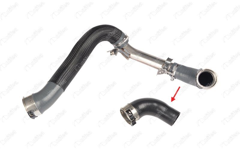 NIFEA 11439 TURBO HORTUMU METAL BORU HARİÇ OK İLE GÖSTERİLEN KÜÇÜK HORTUM RENAULT ESPACE V JR 1.6 DCİ 160 15 >