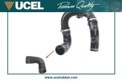 UCEL S35637 TURBO HORTUMU DİRSEK FIAT DOBLO II 09> 1.6 MJTD-2.0 MJTD