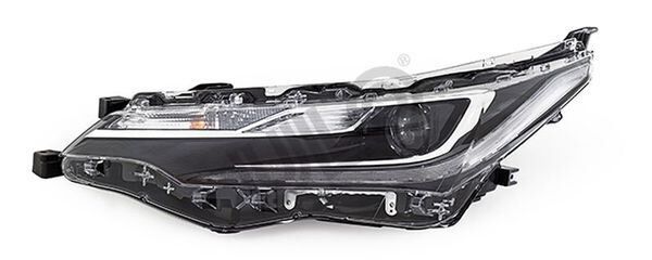 ULO 2016011 ÖN FAR SOL - LEDLİ TOYOTA COROLLA 1.4L 1NDTV NDE180 17-18. 1.6L 1ZR-FE ZRE181 17-18. 1.33L 1NR-FE NR E180 17-18