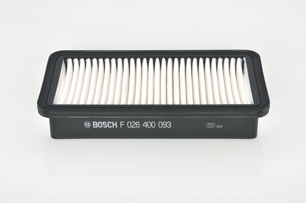 BOSCH F026400093 HAVA FİLTRESİ HYUNDAI ACCENT ERA 1.5L D4FA CRDi dizel 4 silindir 06-10 / KIA RIO 1.5L CRDİ 4 silindir 05->